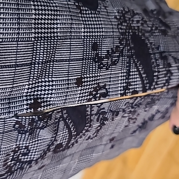 Floral midi skirt Coord set: Peplum blazer + pencil skirt - Picture 11 of 16